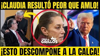 ESCÁNDALO: ¡SHEINBAUM RESULTÓ PEOR que OBRADOR! ¡El SEGUNDO PISO de la CORRUPCIÓN! | Cena de Grillos