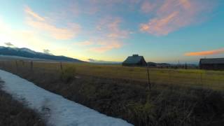 Timelapse on Hermit Pass Rd in Westcliffe, Colorado