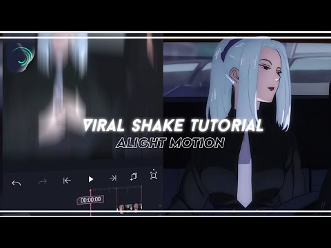 Vertical Shake Tutorial Alight Motion Youtube