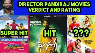 Director Pandiraj Movies Verdict and Rating