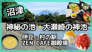 【沼津】大瀬崎の神池と伊豆・村の駅