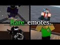 Item Asylum's 5 Rarest Emotes