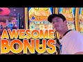 Awesome Win On A Cleopatra Gold Slot Machine At Coushatta Casino Resort!