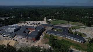 ELHS Construction Flyover: August, 2022