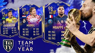 [LIVE FIFA 23 ] JOUR 1 - TOTY 23 " GROS PACK OPENING " FUT CHAMPION & ACHAT REVENTE !