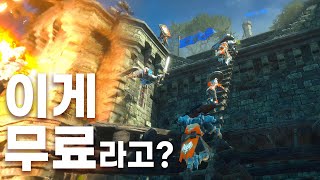 ⚔중세뽕 + 대규모 온라인 전쟁?! 이건 못참지ㅣ워랜더 Warlander