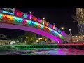 melaka river cruise【malaysia🇲🇾melaka】malacca river cruise the night boat tour is beautiful 4k 60p