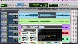 How to Use AudioSuite Plugins in Pro Tools