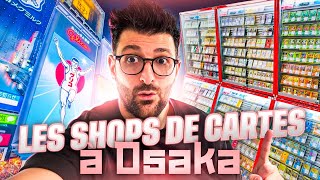 VLOG JAPON | Best SHOPS DE CARTES à OSAKA (Pokemon, One Piece, Flesh&Bloog, MTG...)