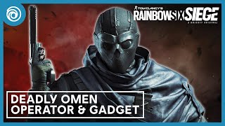 Rainbow Six Siege: Deadly Omen Operator Gameplay Gadget & Starter Tips