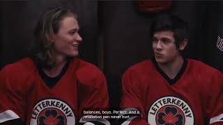 The Best of Letterkenny | Shoresy and Hockey Players