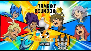 Inazuma League | G07/ R30 | Chrono Storm VS Raimon 2ND | Inazuma Eleven Go Strikers 2013