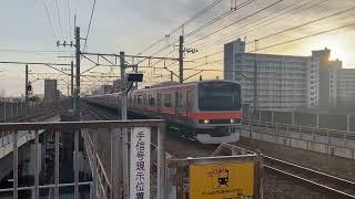 武蔵野線 E231系0番台 MU11編成 入線シーン@新浦安駅