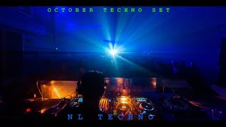 TECHNO SET 10/2019  |  BEST TRACKS OF THE MONTH MIXED  |  130 BPM