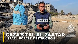 Gaza’s Tal al-Zaatar: Ravaged city bears scars of Israeli forces' destruction
