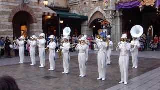 ディズニーシー　マリタイムバンドB　ハロウィーンデイドリーム　2013.10.29　TDS　Maritime Band　Tokyo DisneySEA　Halloween