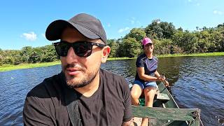 Native Girl Takes Me Into The Amazon 🇧🇷