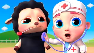 Old MacDonald Had A Farm | Baby Doctor | Funny Bunny - Kids Songs ENG