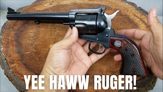 RUGER BLACKHAWK 7.5 INCH REVIEW