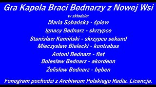 Płock 1977. Gra Kapela Braci Bednarzy z Nowej Wsi przy GOK w Podhorcach. Część I.