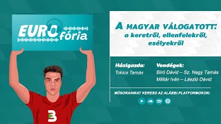 A magyar válogatott: a keretről, ellenfelekről, esélyekről | EUROfória 1. rész