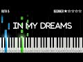 Ruth B - In My Dreams - EASY Piano Tutorial