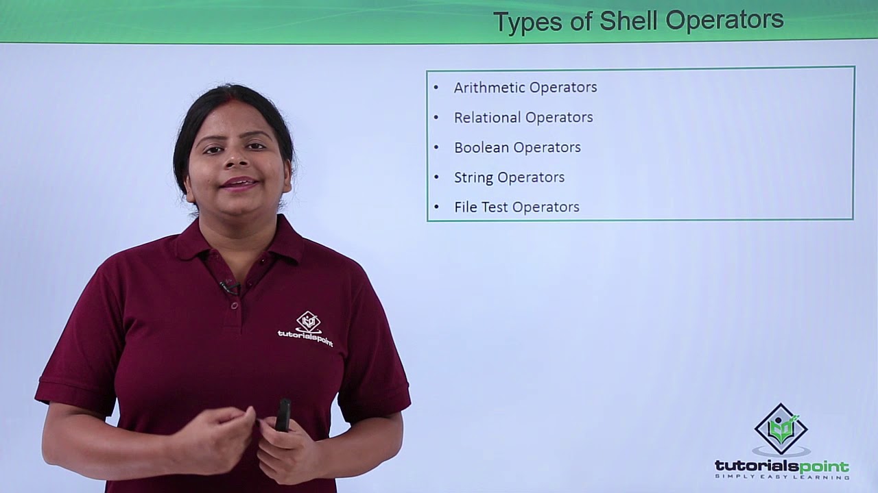 Linux Shell Operators Youtube