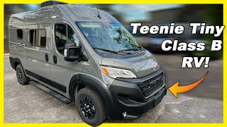 A Closer Look At A Tiny Campervan : 2024 Winnebago Solis Pocket 36B