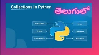 Collections in python|Deque,Userdict,Heap queue,Counters,Default dictionary |Coding tricks by swetha