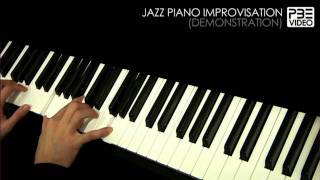 Jazz Piano Improvisation Demonstration | Play By Ear Music School (Singapore)