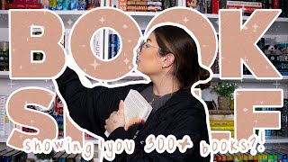 📚 💫 updated bookshelf tour 2021 (300+ BOOKS?!) | showing you my home library