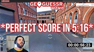 My fastest UK speed run to date (Perfect score in almost 5 minutes)