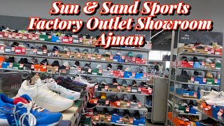 Bought Nike Air Max shoes from Sun and Sand Sports Factory Outlet showroom Ajman