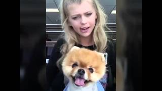 Loren Beech musical.ly with @jiffpom