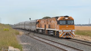 JBRE 2TA8  Great Southern Luxury Passenger Train (21/12/2022) - PoathTV Australian Railways