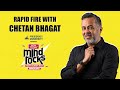 MIND ROCKS 2024: Rapid Fire with Chetan Bhagat | SoSouth