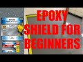 Rust-Oleum EpoxyShield for Garage Floor Coating for Beginners