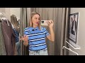 shopping vlog zarina весенняя коллекция с примеркой обзор с ценами