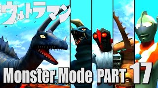 ULTRAMAN PS2 GAME - Monster Mode Part 17 - Kingsaurus ( 1080P HD 60fps )