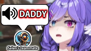 Selen's teammate called her 'Daddy' and she lost it...