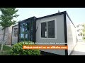 expandable folding tiny house