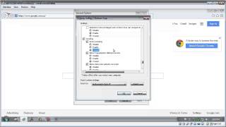 Enable/Disable JavaScript in Internet Explorer
