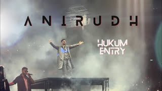 Anirudh's Hukum World Tour in Toronto Canada 2024|Scotiabank Arena | Part 2