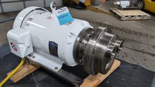 2012 SS Waukesha Cherry-Burrell Self Priming Centrifugal Pump, Model: 2085LR