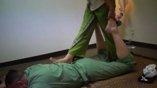 Traditional Thai massage