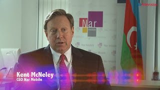 US Television - Azerbaijan - Interview with Kent McNeley - Nar Mobile