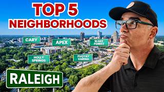 5 BEST Neighborhoods in Raleigh NC