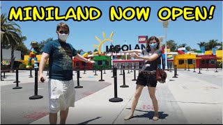 Now Open! Miniland USA at Legoland California!