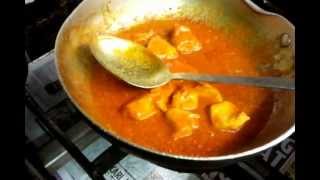 chicken madras curry recipe indian restaurant cooking simple indian recipes  part 1