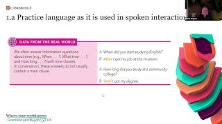 Using Language Patterns to Enhance Grammar Instruction